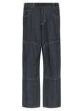 'Japanese Chambray Double Knee' jeans