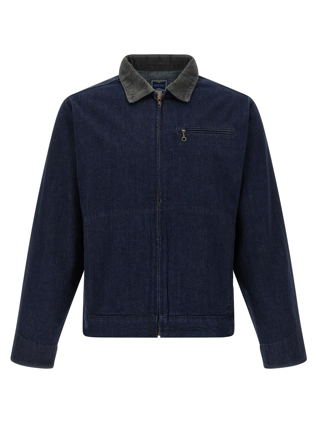 'Japanese Denim Trucker' jacket