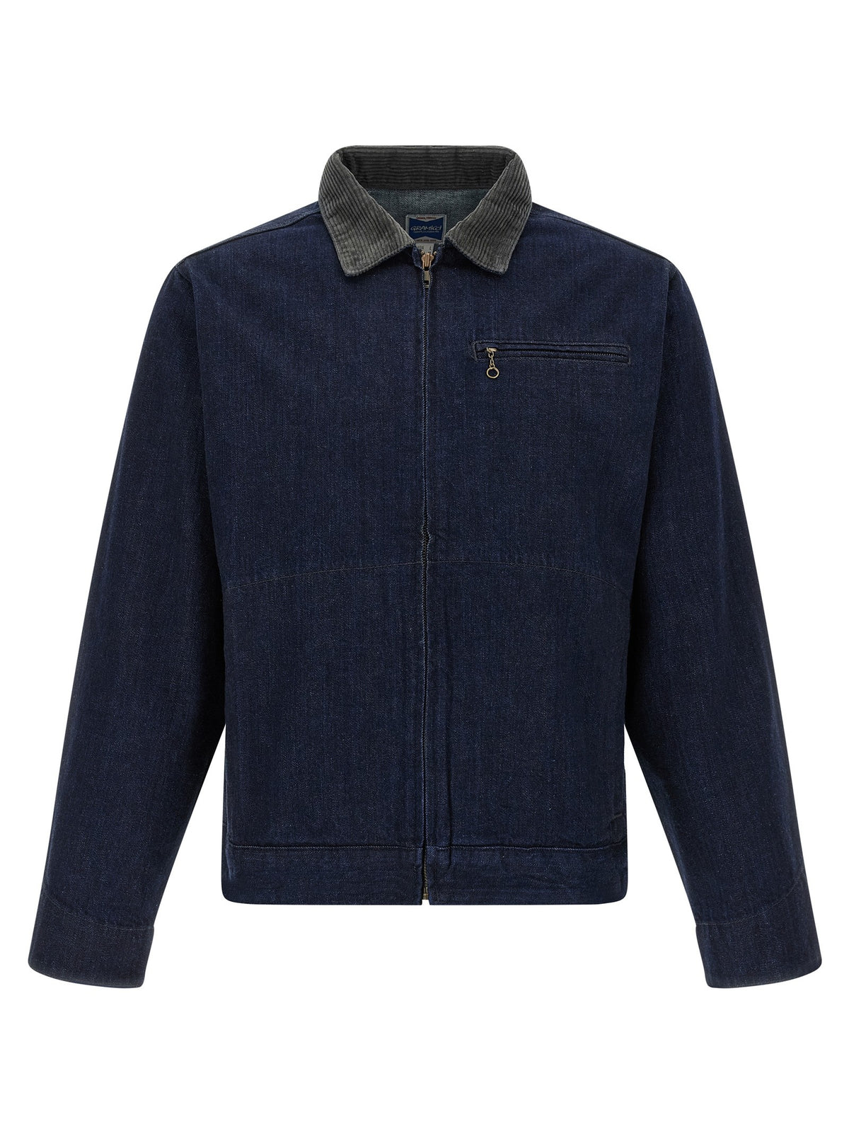 'Japanese Denim Trucker' jacket