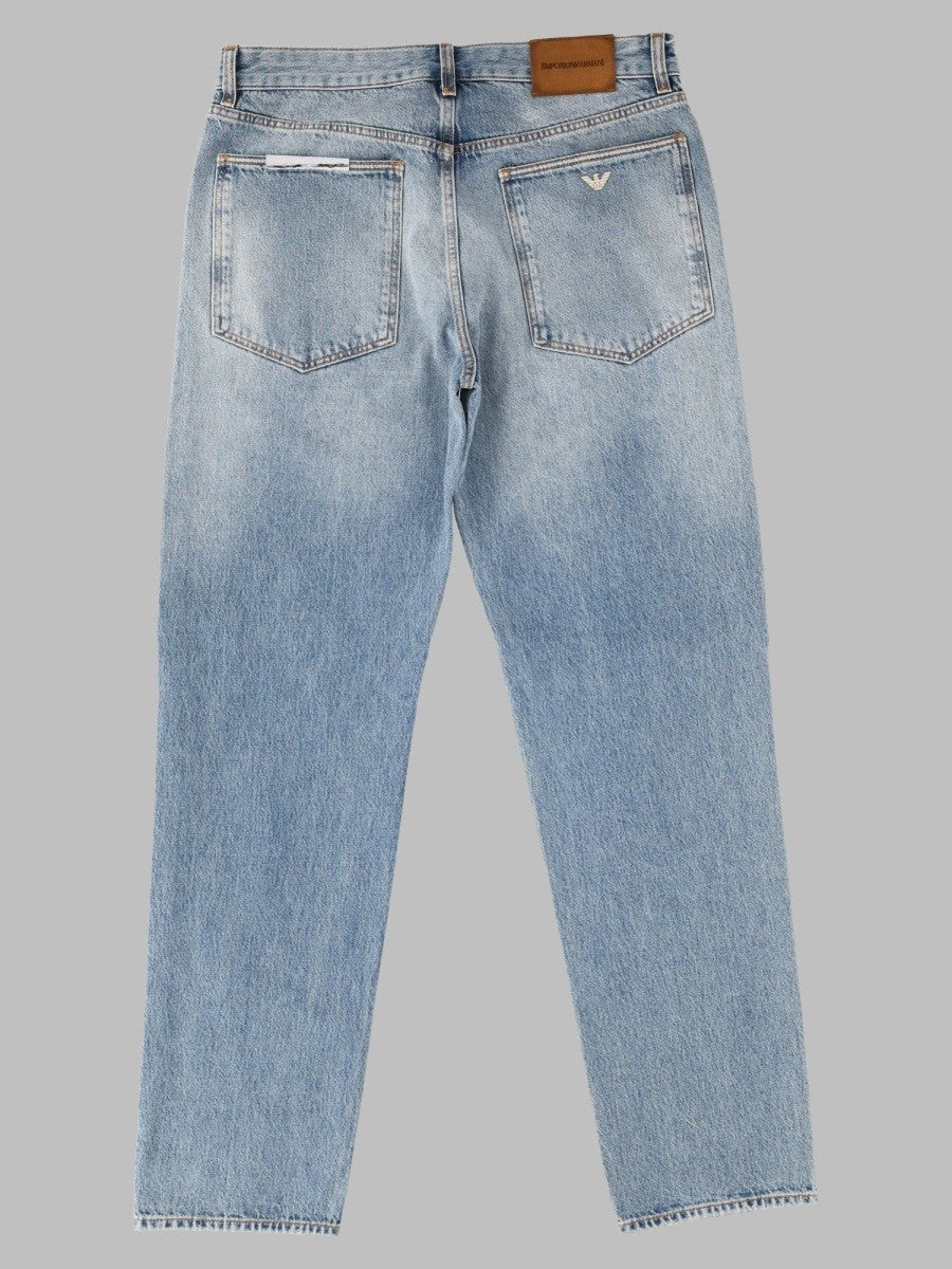 Jeans 5 Tasche Vestibilità Regular 2