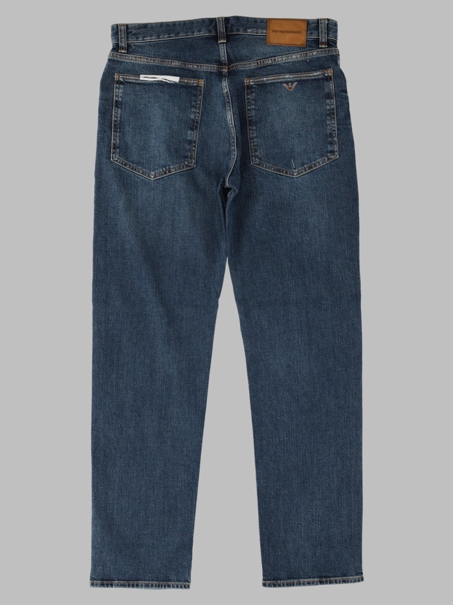 Jeans 5 Tasche Vestibilità Regular 2