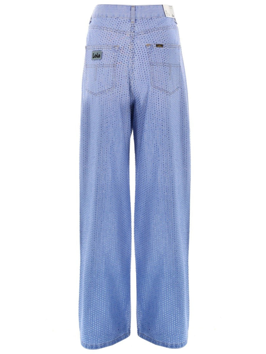 JEANS "ASHA" CON STRASS 2