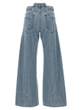 Jeans asymmetrical waist 2