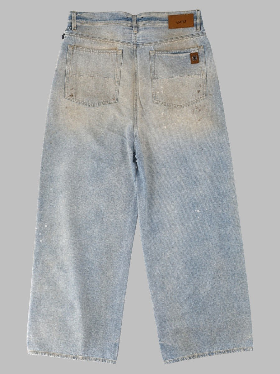 Jeans Baggy in Denim 2