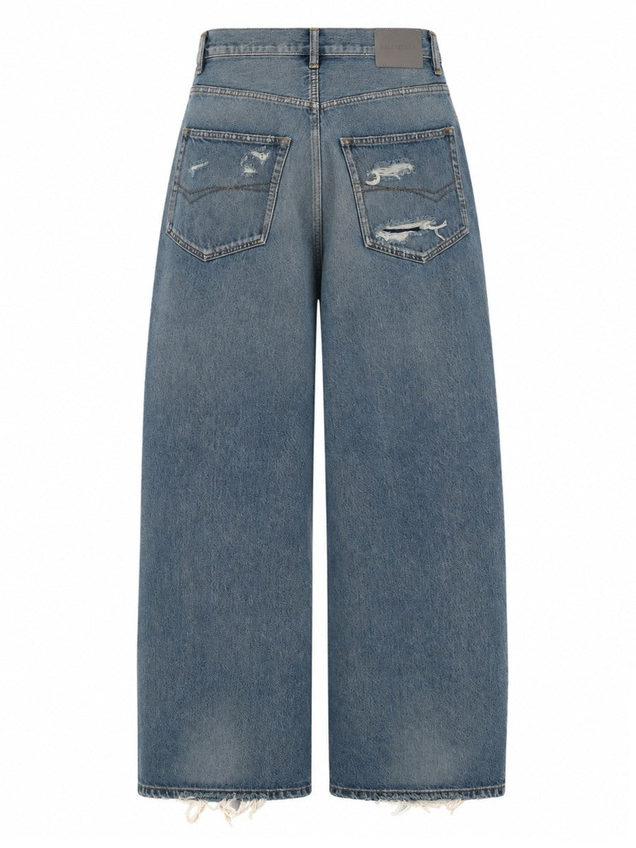 JEANS BAGGY IN DENIM 2