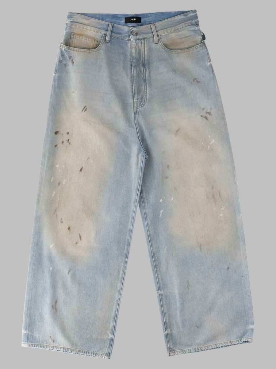 Jeans Baggy in Denim