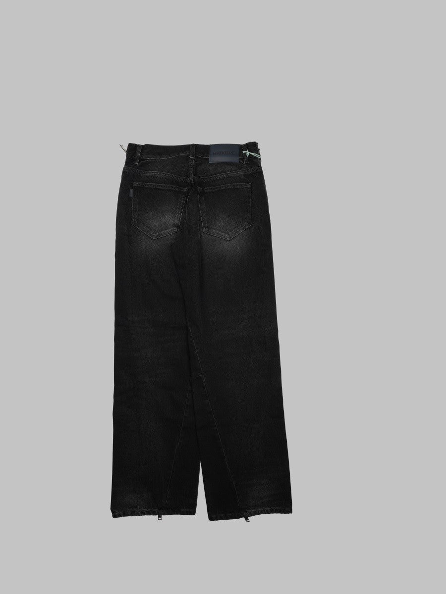 Jeans Bonnie In Denim Di Cotone 2