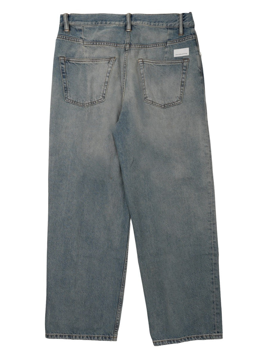 JEANS CINQUE TASCHE LOOSE FIT 2