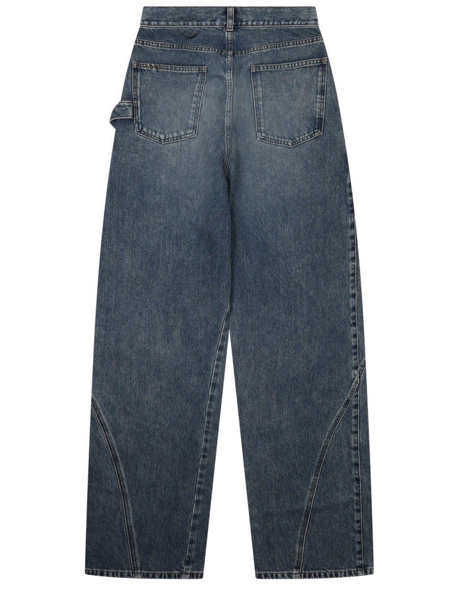 JEANS CON PATCH LOGO 3