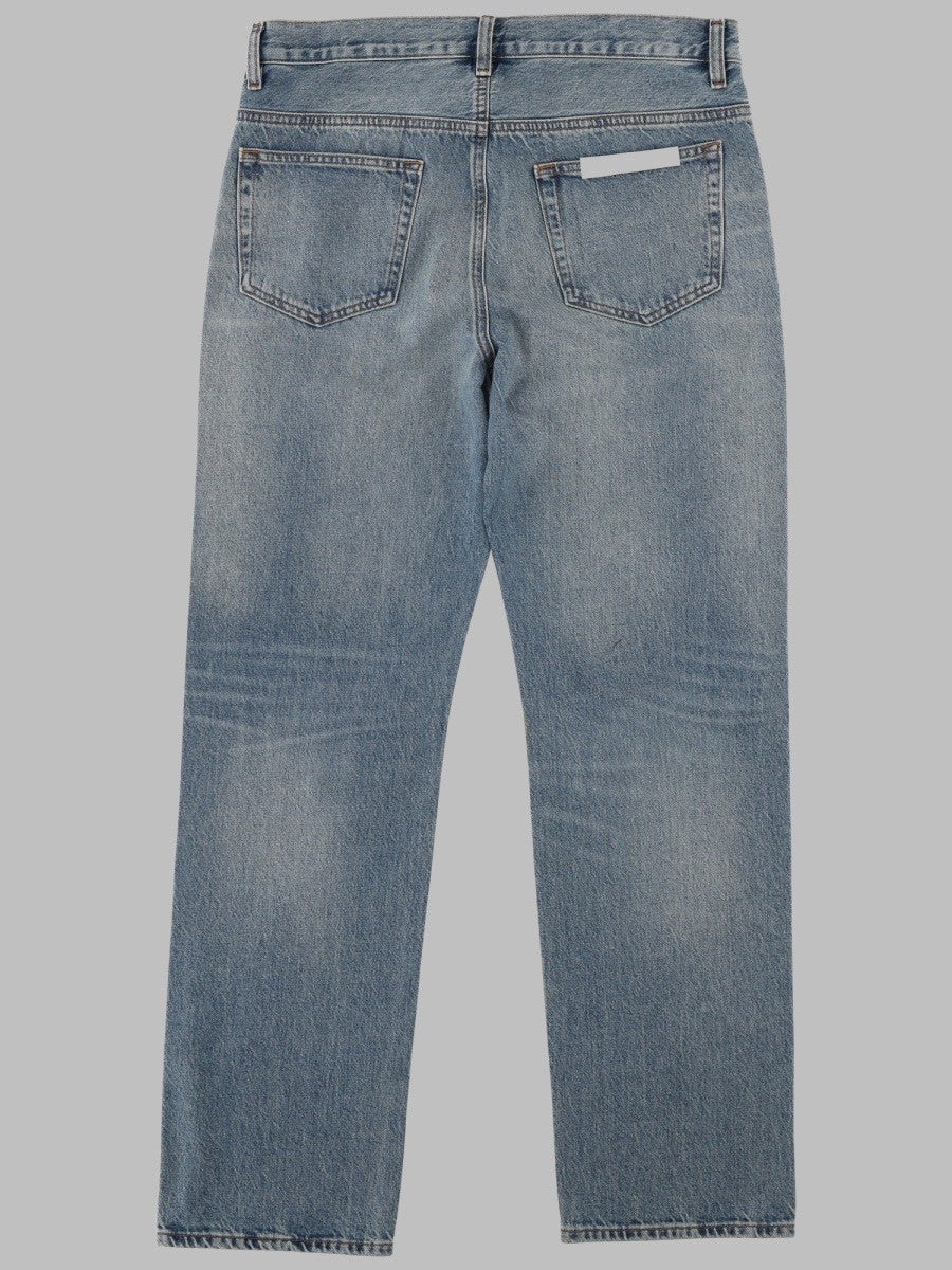 JEANS DRITTO IN DENIM DI COTONE 2