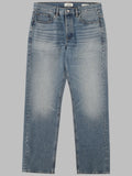JEANS DRITTO IN DENIM DI COTONE