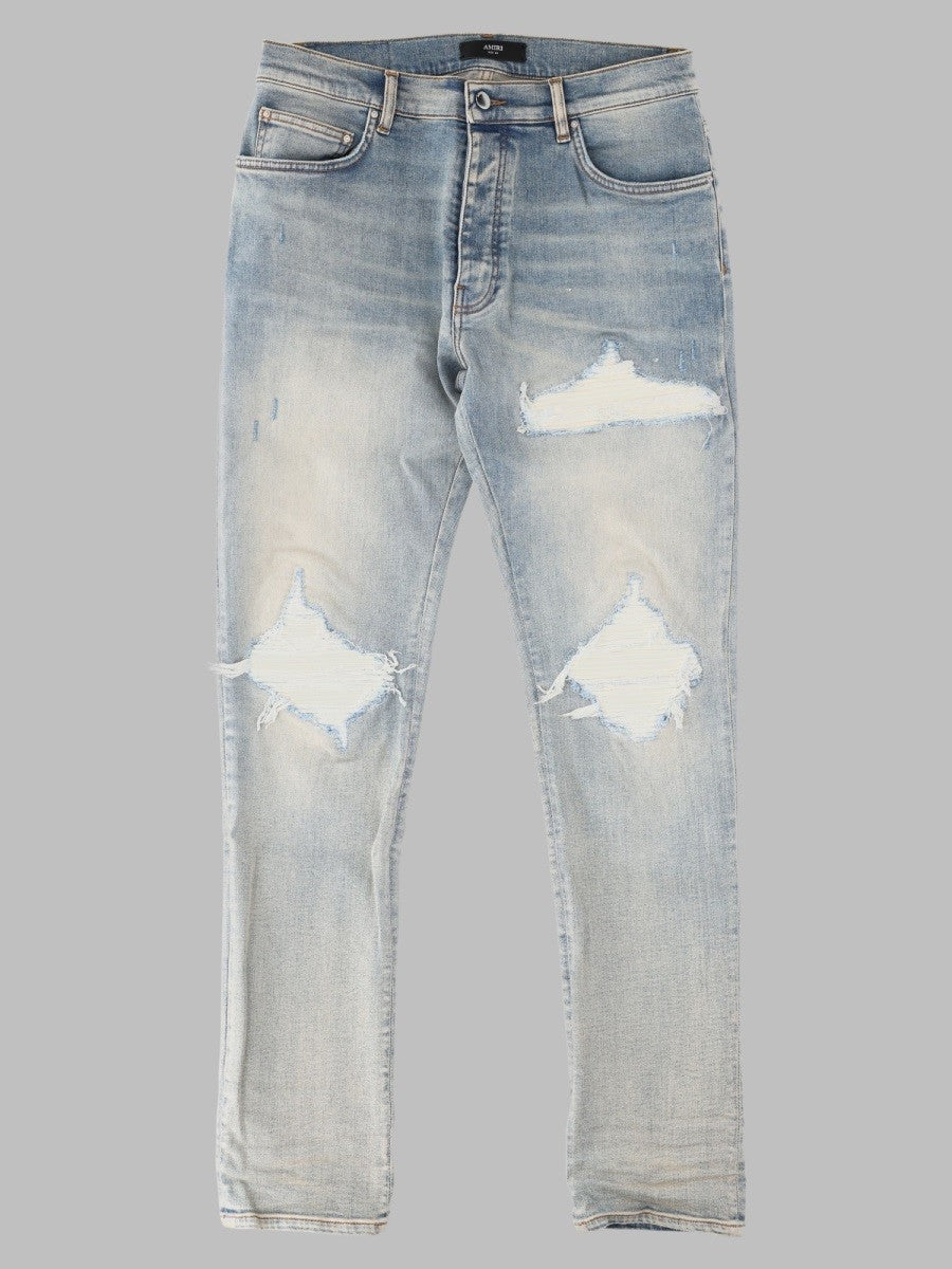 Jeans Effetto Consumato