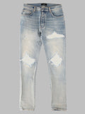 Jeans Effetto Consumato