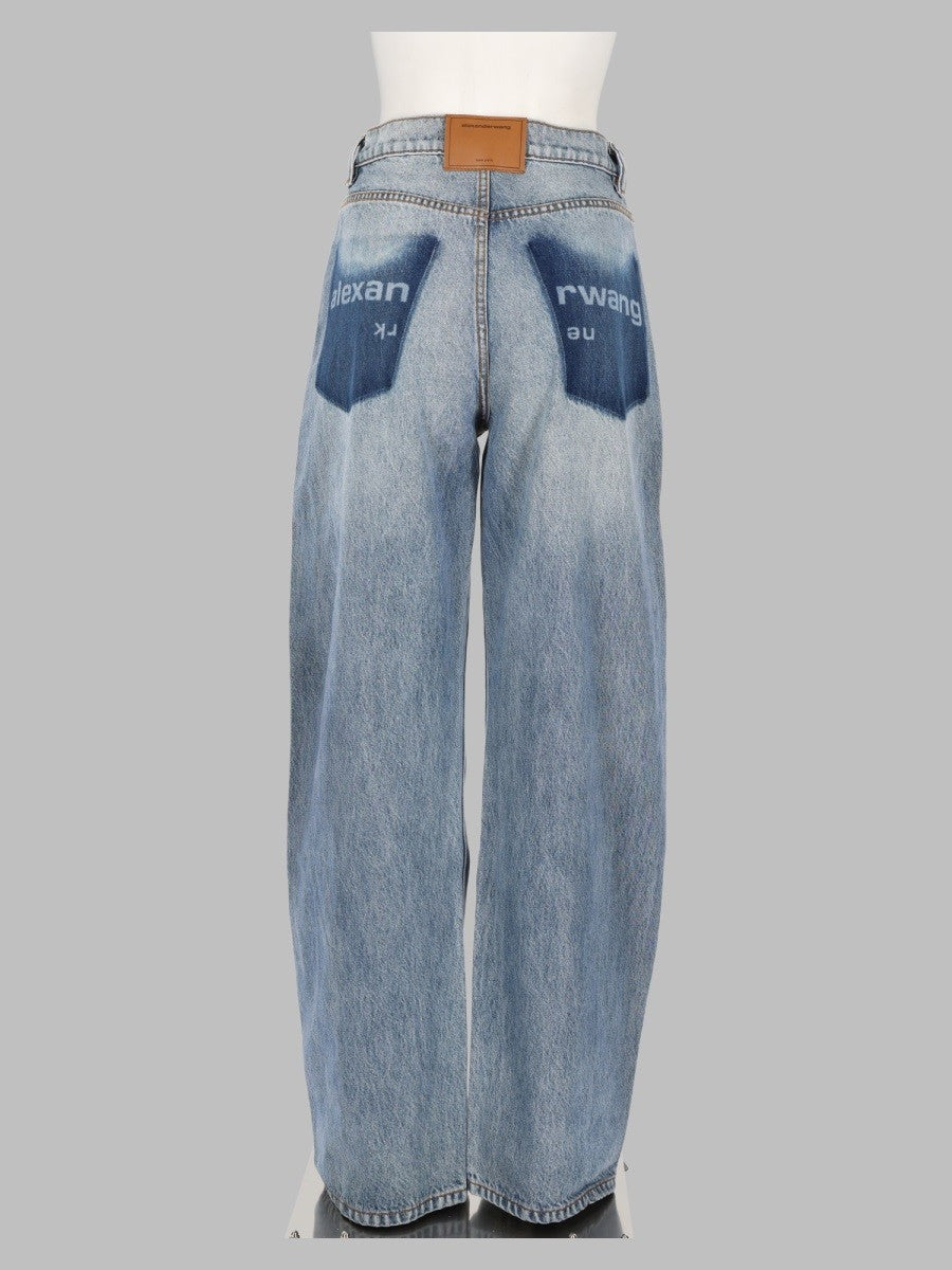 Jeans "Float" Con Tasca A Scomparsa 2