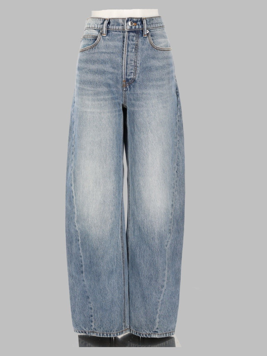 Jeans "Float" Con Tasca A Scomparsa