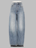 Jeans "Float" Con Tasca A Scomparsa