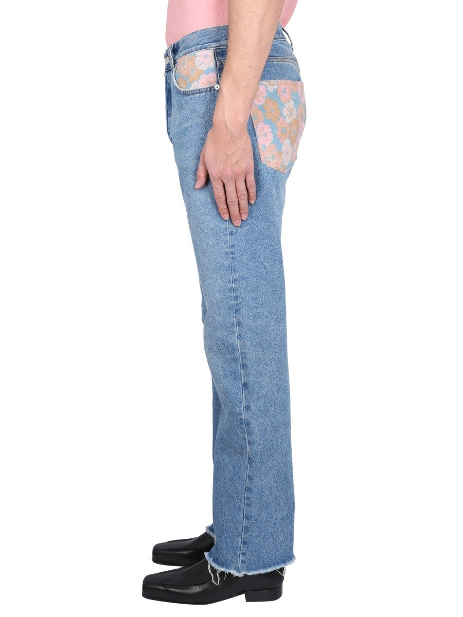 JEANS FLOWER 3
