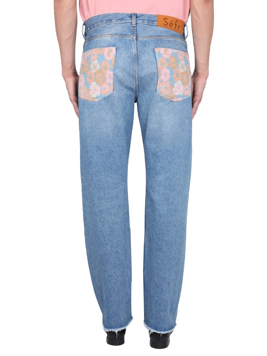 JEANS FLOWER 4