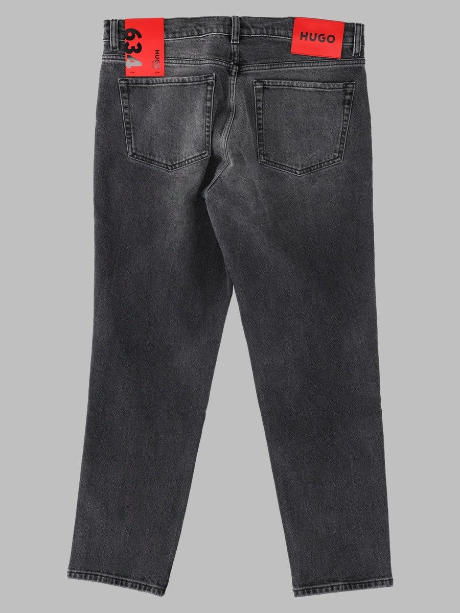 Jeans "Hugo 634" con Patch Logo 2
