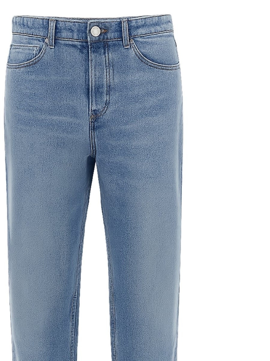 JEANS IN COTONE TAGLIO TAPERED 4
