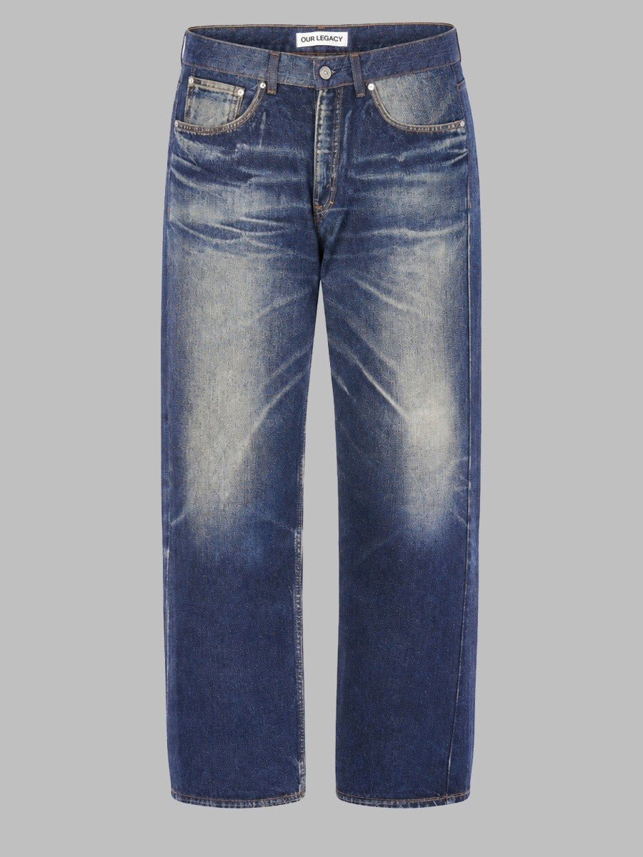 JEANS IN DENIM DI COTONE