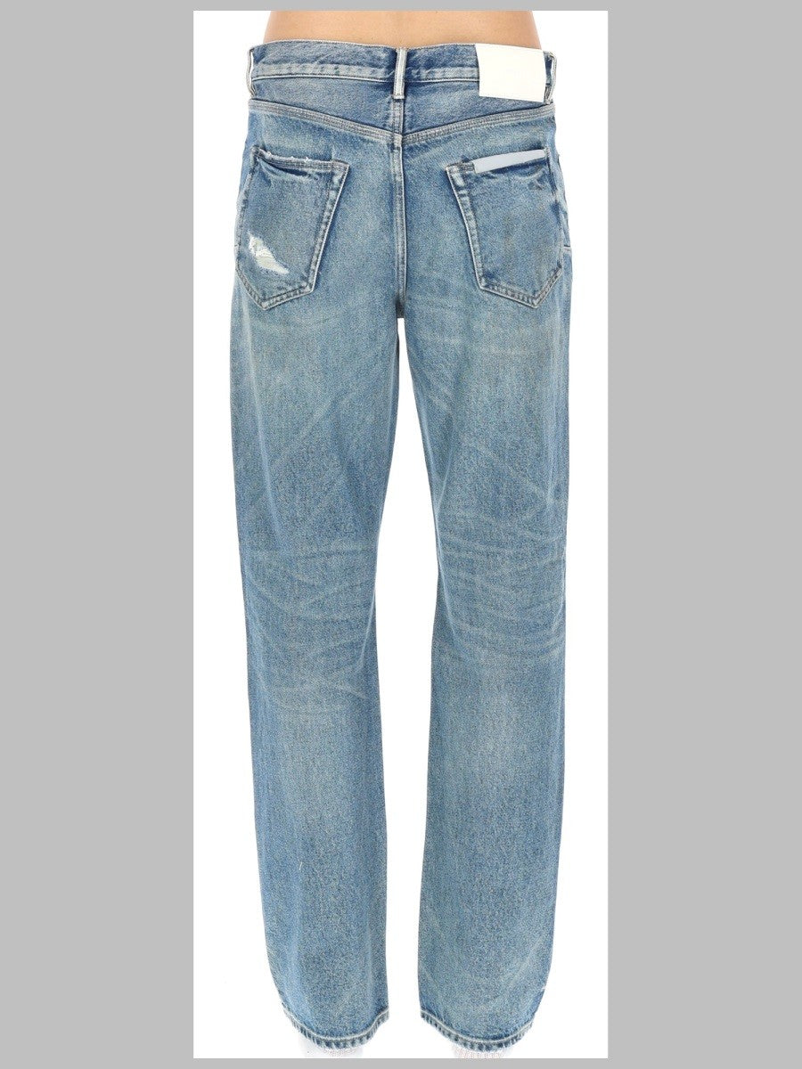 JEANS IN DENIM DI COTONE 2