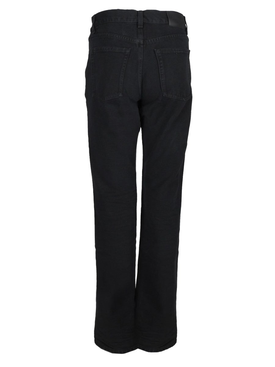 Jeans In Denim Di Cotone 2