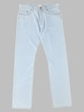 Jeans In Denim Di Cotone