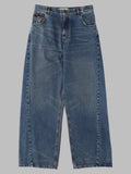Jeans In Denim Di Cotone