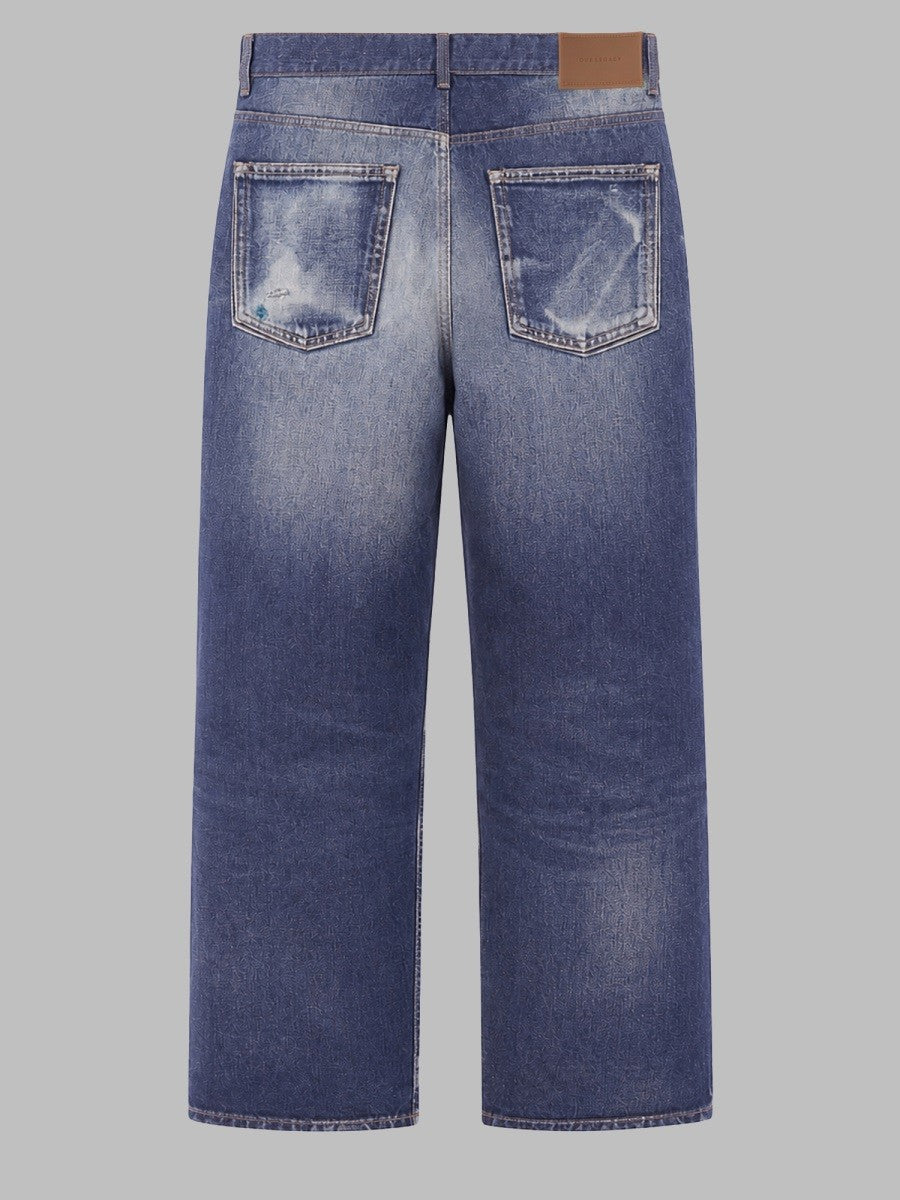 JEANS IN DENIM DI COTONE 2