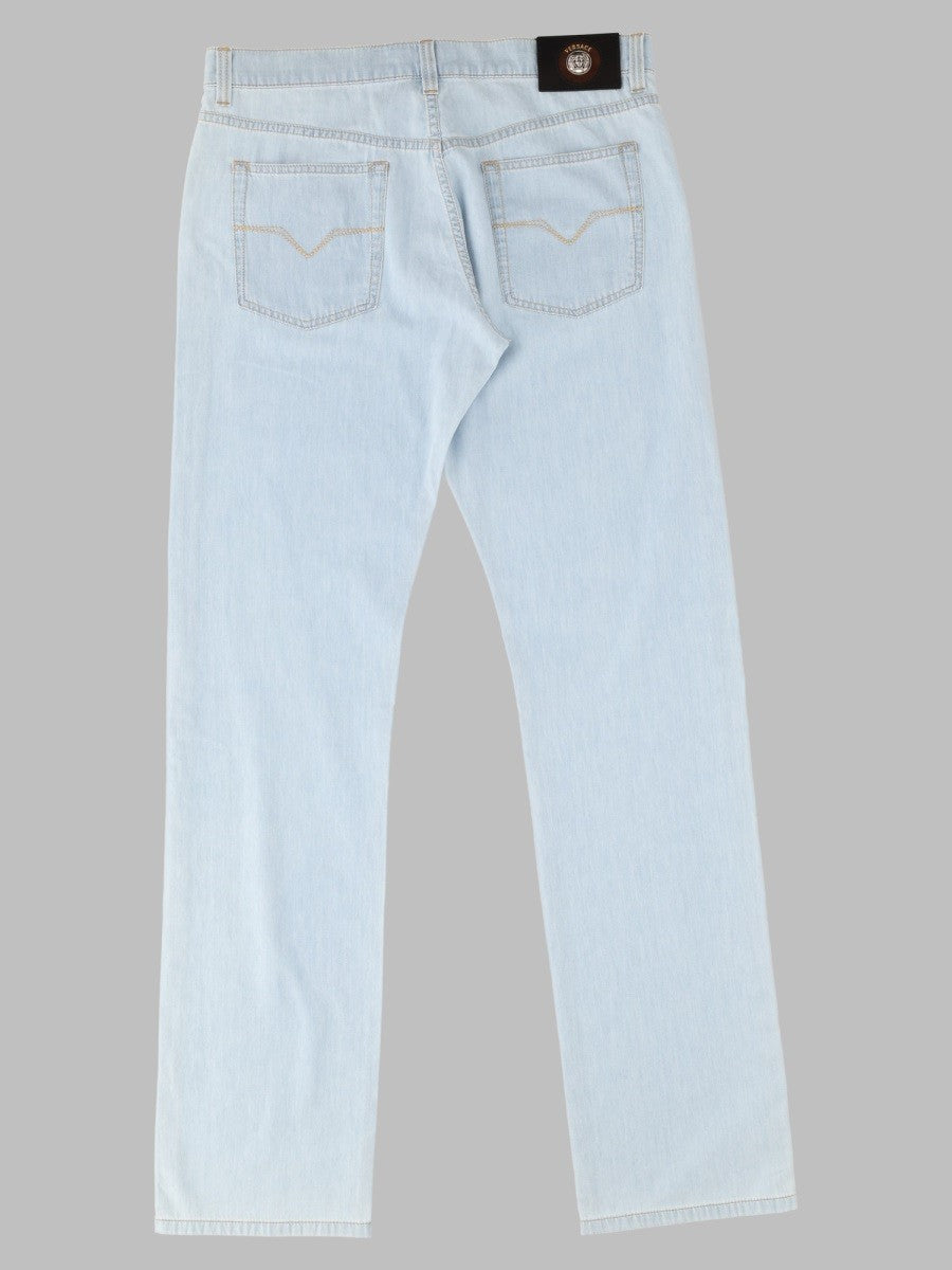 Jeans In Denim Di Cotone 2
