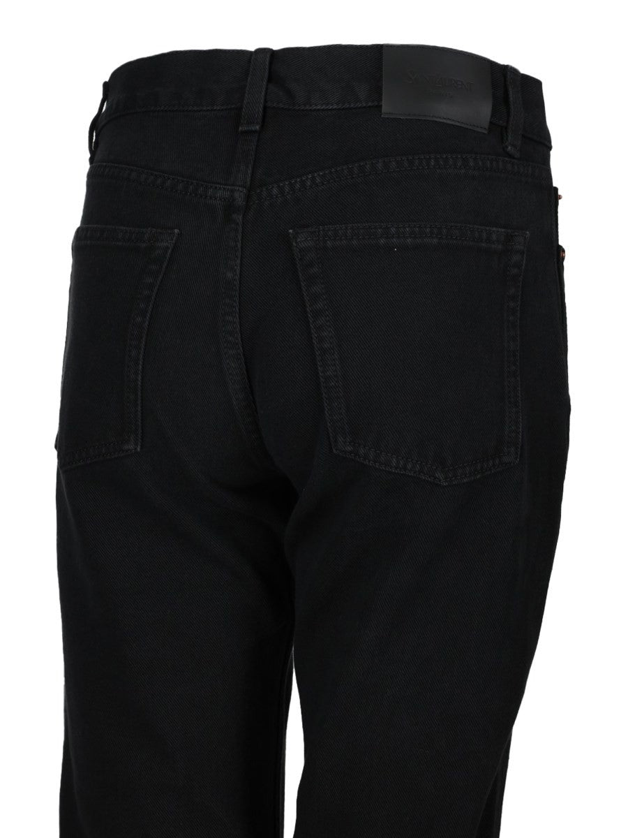 Jeans In Denim Di Cotone 3