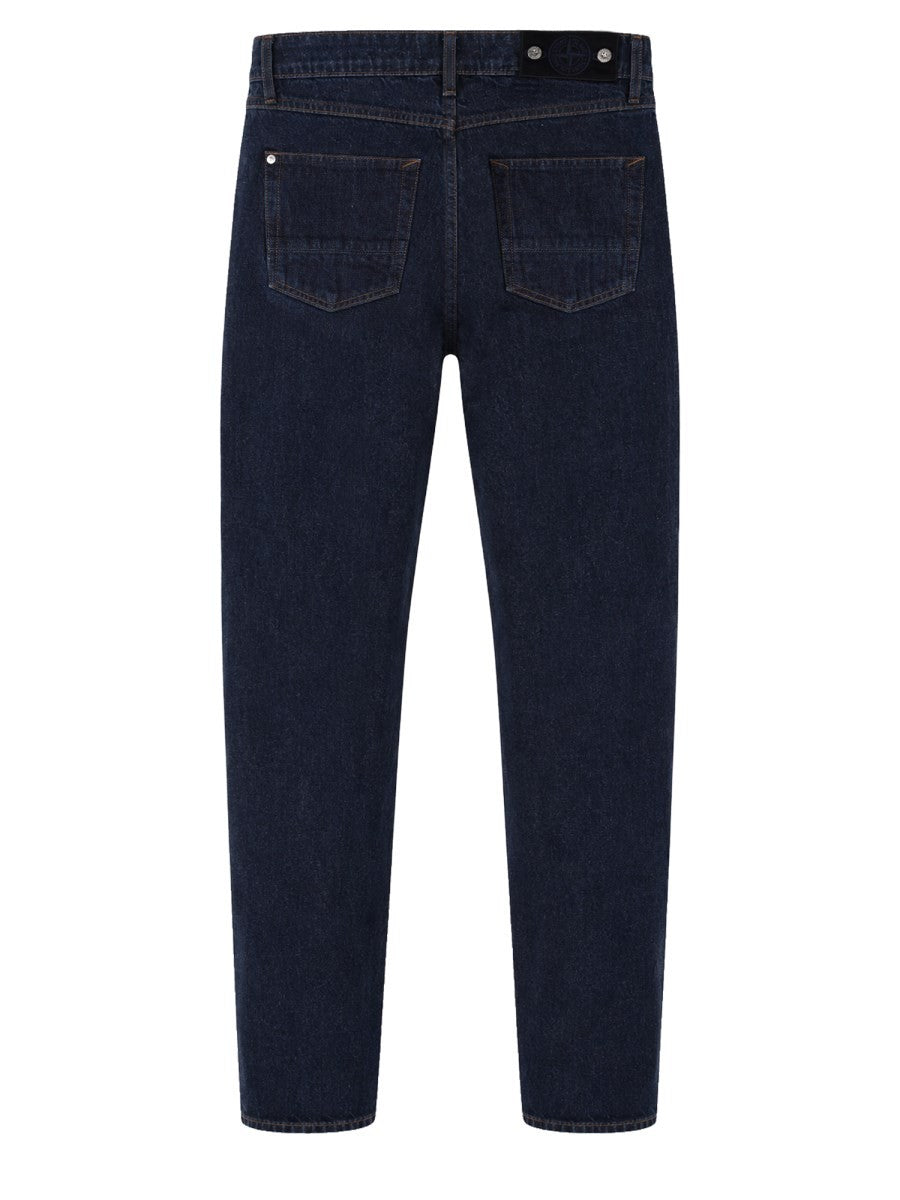 Jeans in Denim di Cotone 2