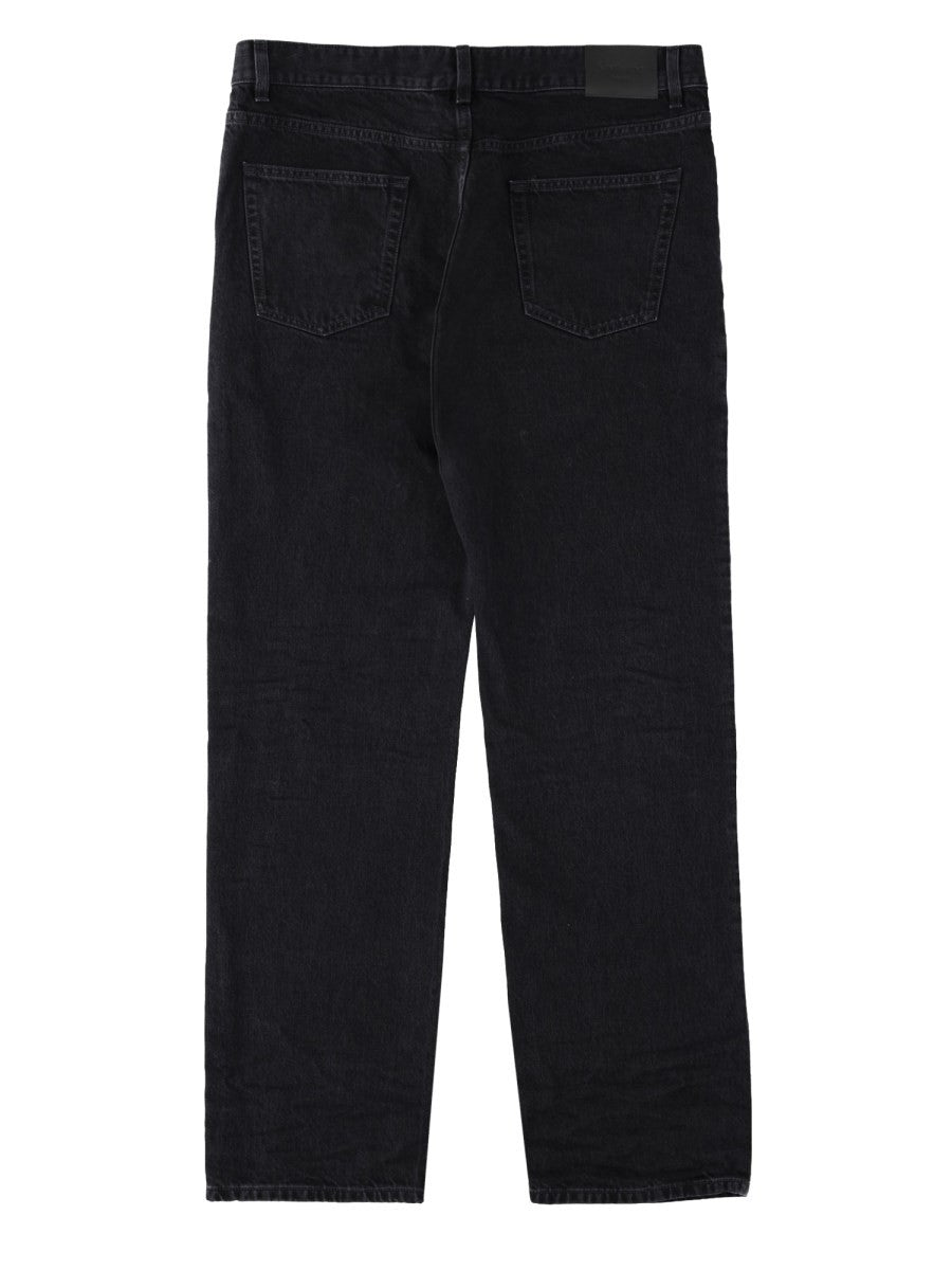 Jeans In Denim Di Cotone 2