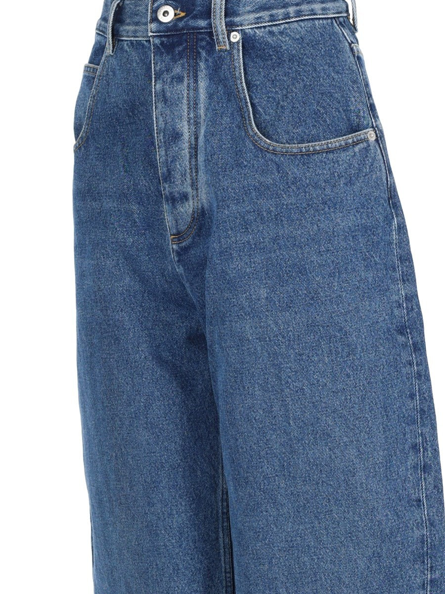 Jeans in Denim di Cotone 3