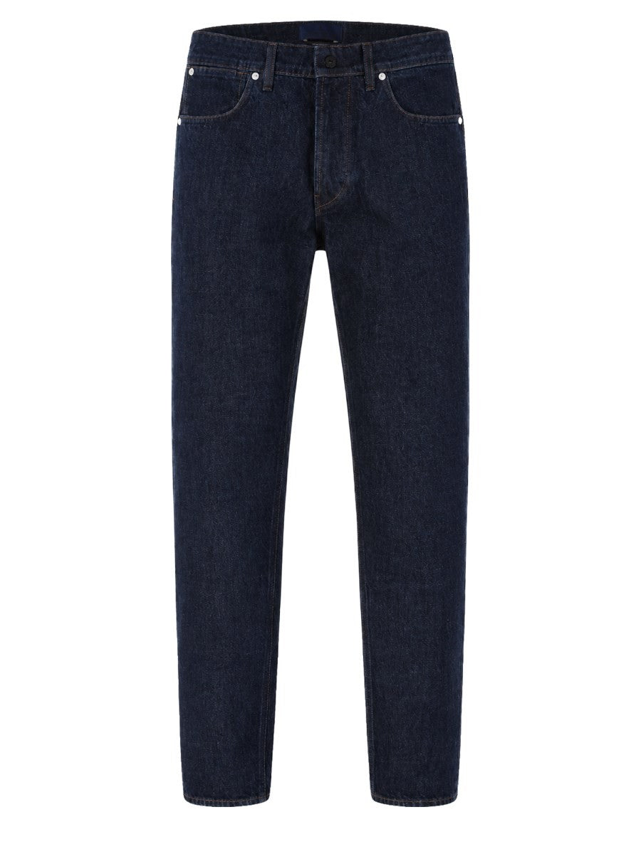 Jeans in Denim di Cotone