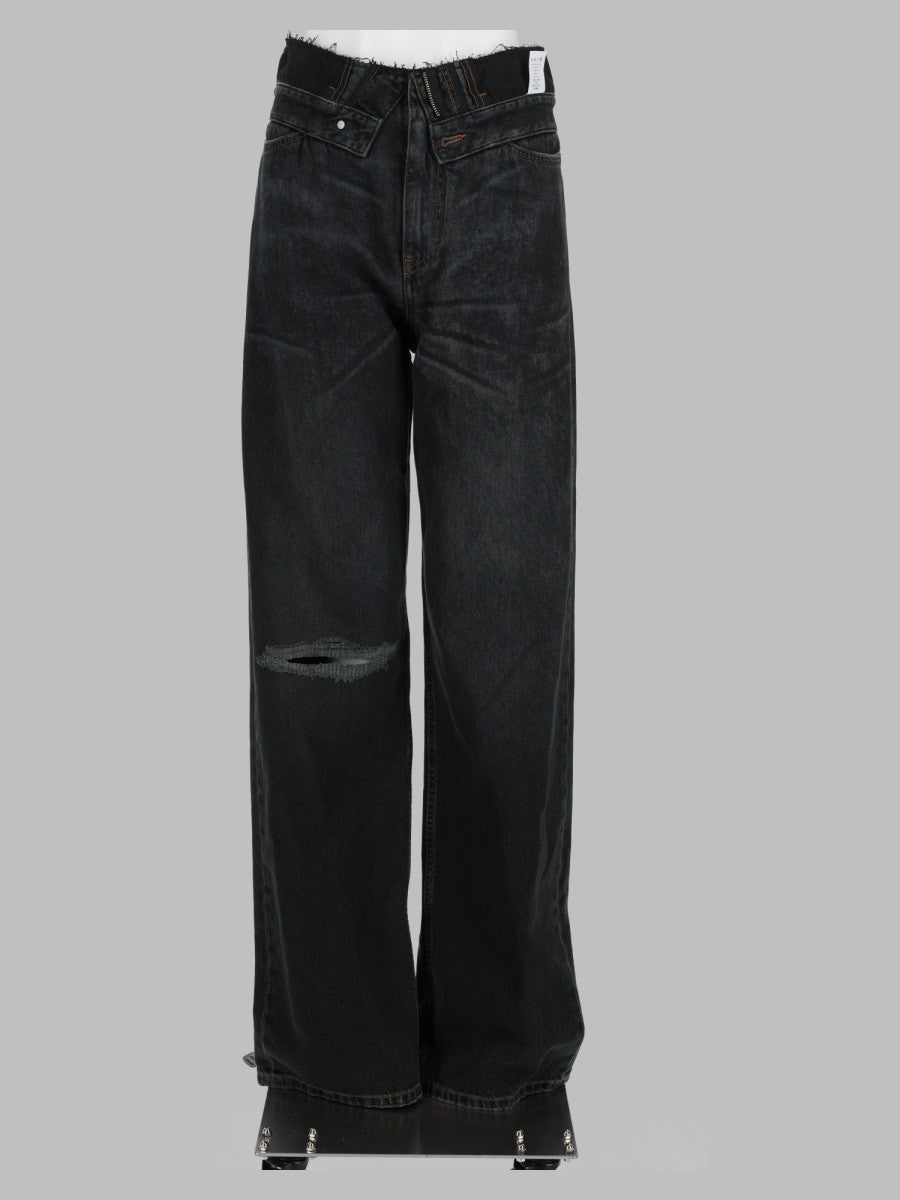 Jeans in Denim di Cotone