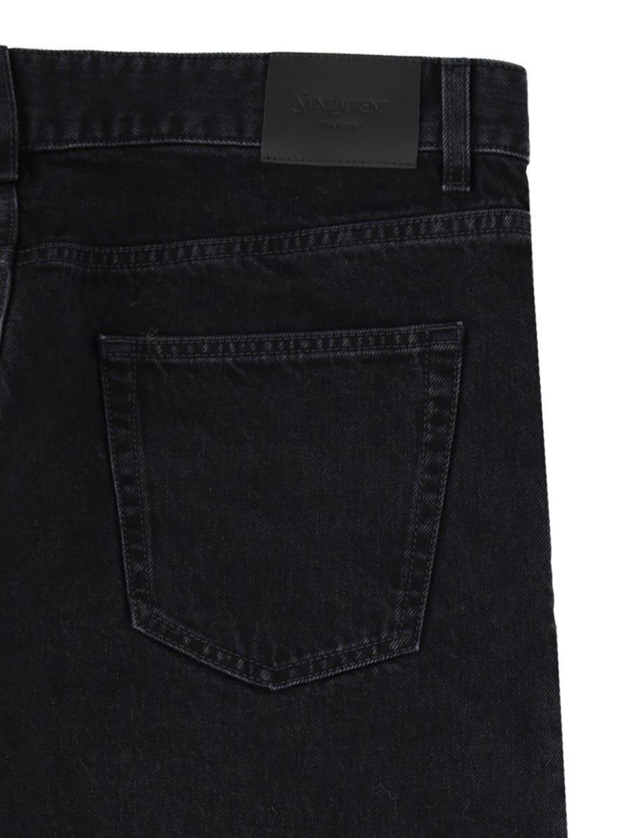 Jeans In Denim Di Cotone 3
