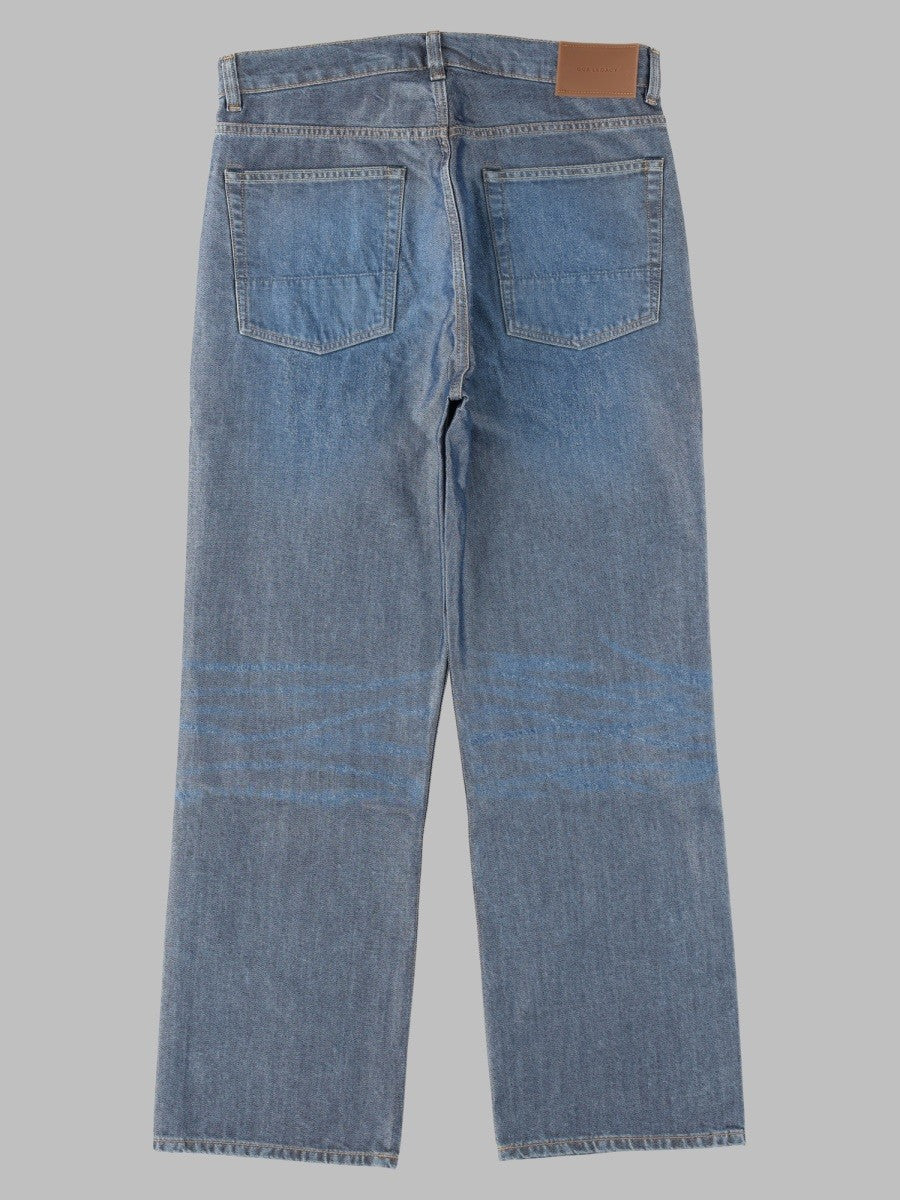 Jeans In Denim Di Cotone 2