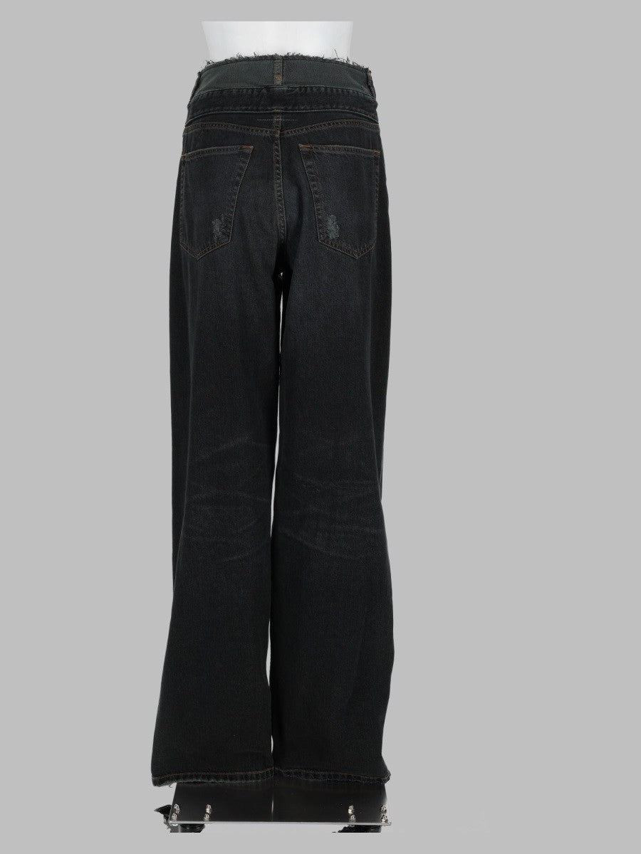Jeans in Denim di Cotone 2