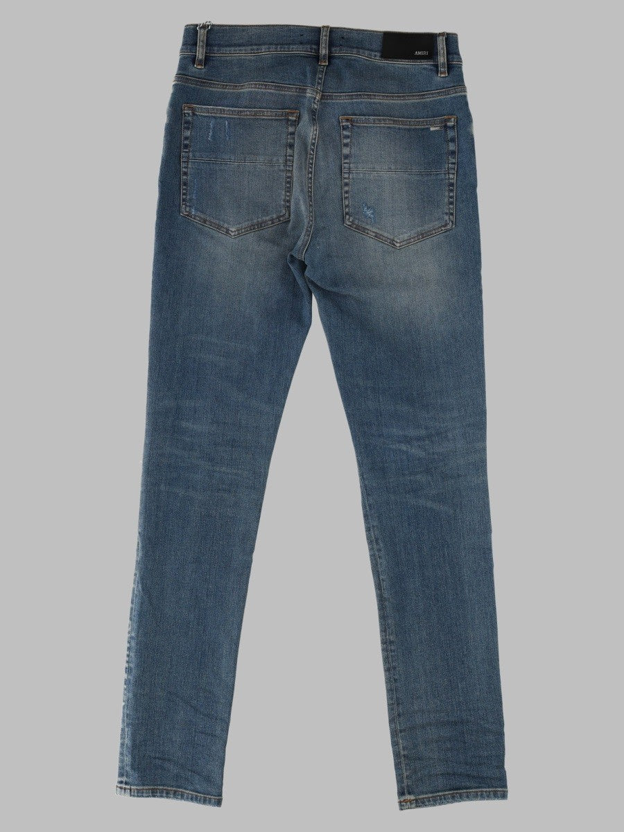 Jeans In Denim Di Cotone 2