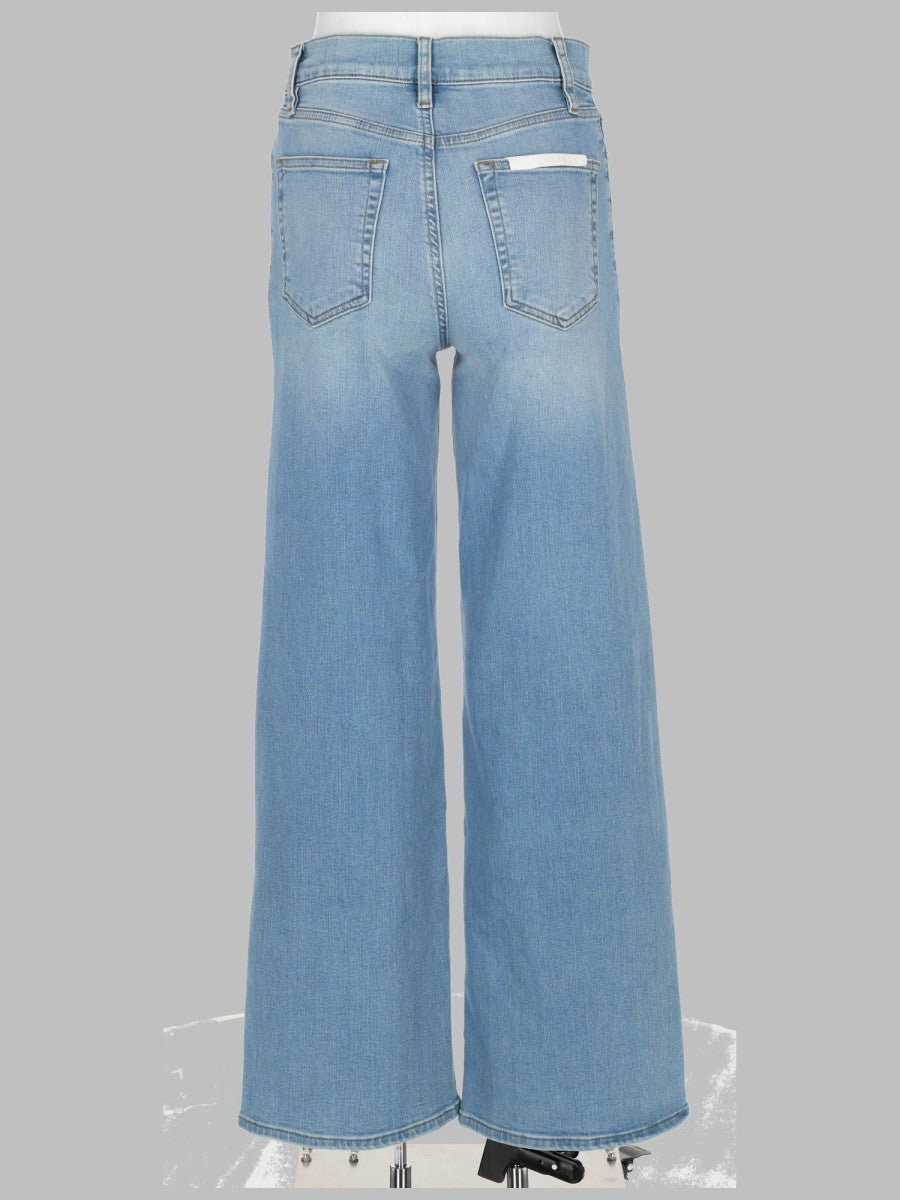 JEANS "LE SLIM PALAZZO" 2