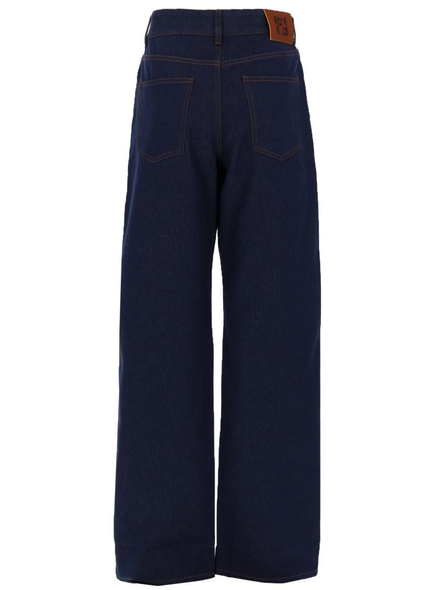 JEANS LUNGHI IN DENIM 3