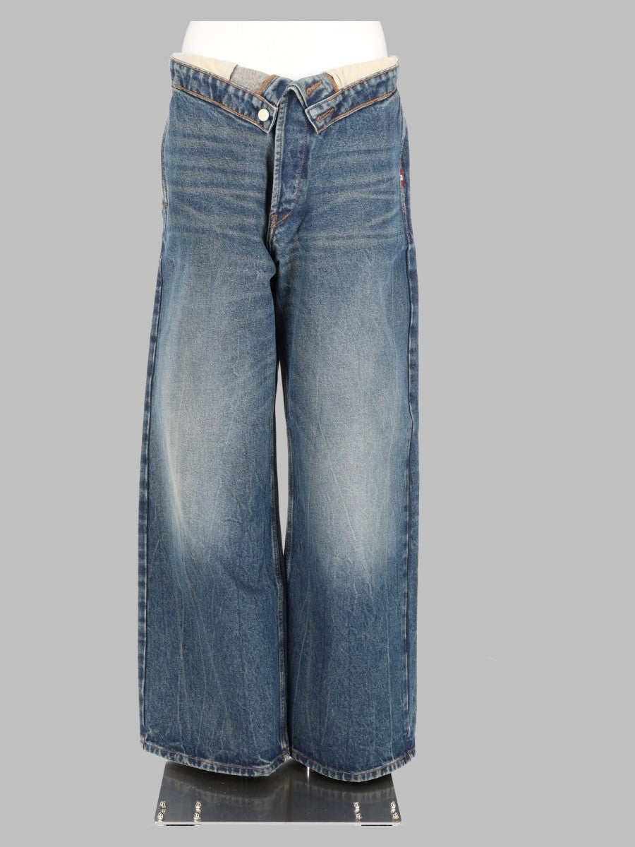 Jeans "Roll Up Azul"