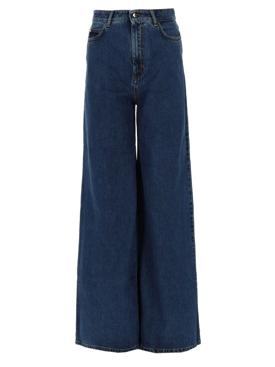 JEANS "SARONG" DRITTO