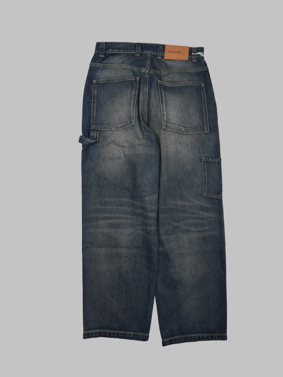 Jeans Sibilla In Denim Di Cotone 2