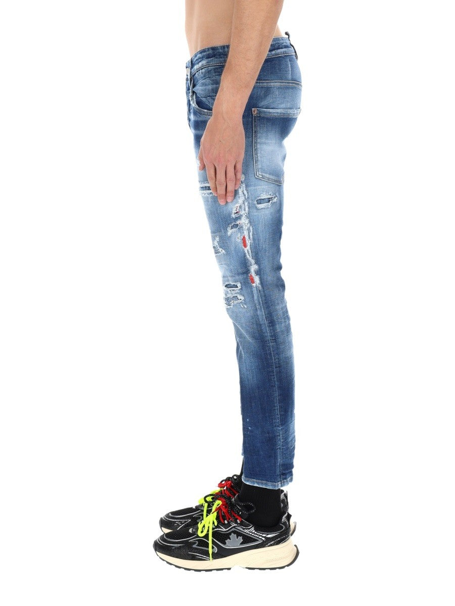 JEANS "SKATER" EFFETTO "DESTROY" 4