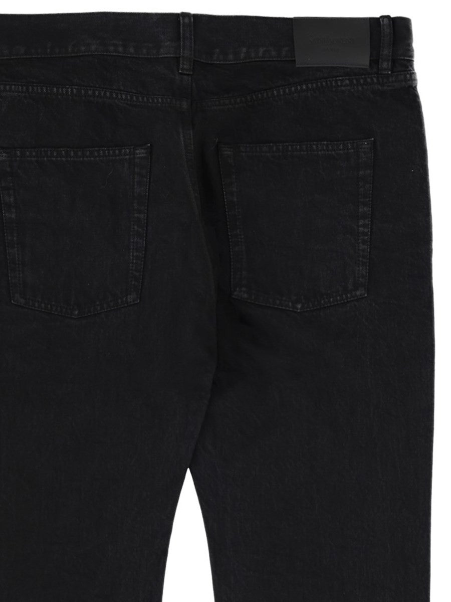 Jeans Slim Fit In Denim 4