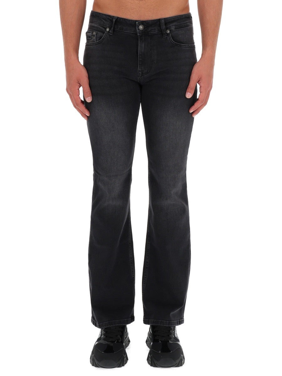 JEANS SLIM PIECE NUMBER