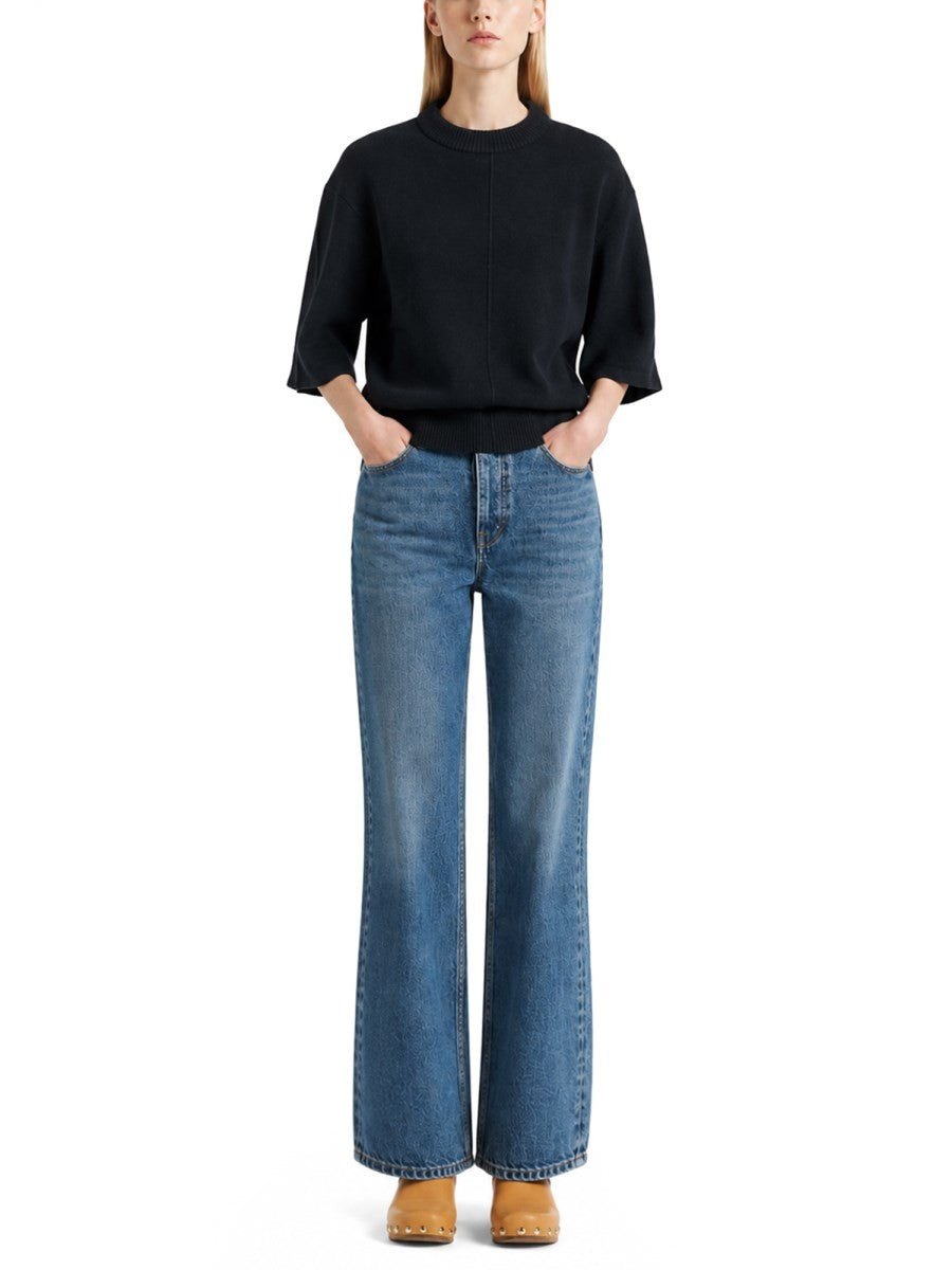 JEANS SVASATO LAVAGGIO MEDIO 2